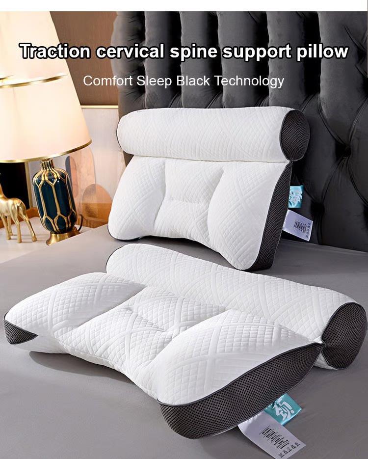 Sleep Enhancing Cervical Support Comfort Pillow