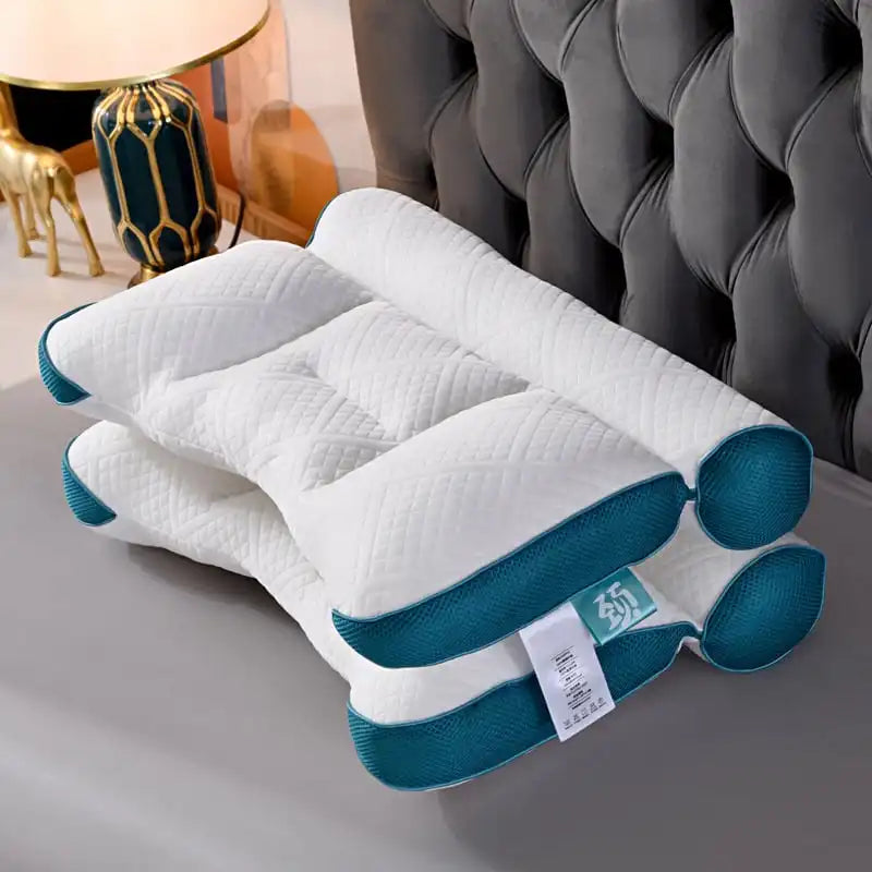 Sleep Enhancing Cervical Support Comfort Pillow