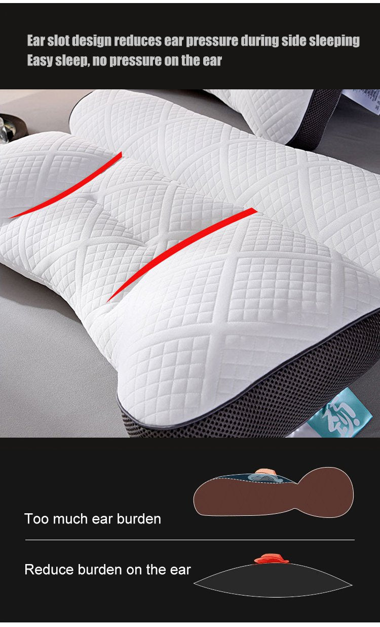 Sleep Enhancing Cervical Support Comfort Pillow