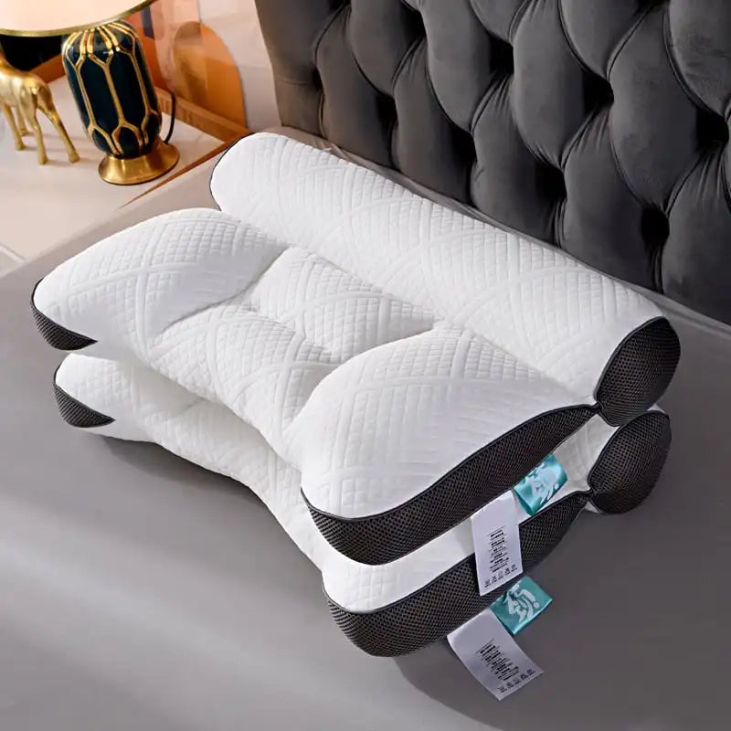 Sleep Enhancing Cervical Support Comfort Pillow