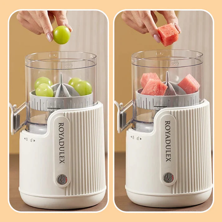 Cordless Cold Press Juicer Machine